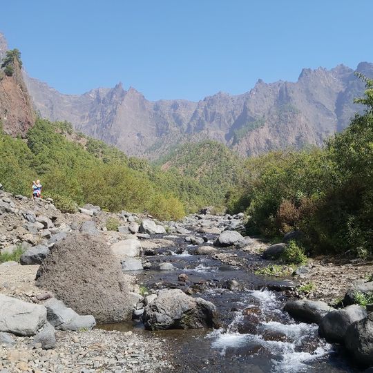 Camping Caldera de Taburiente