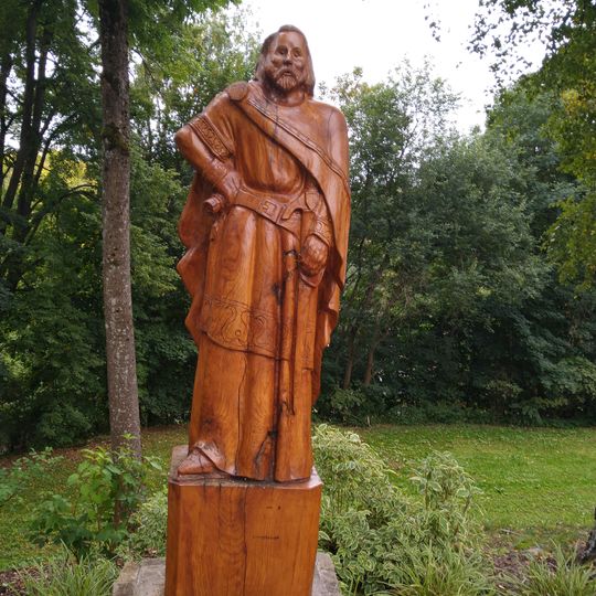 Statue of Jan z Chockova