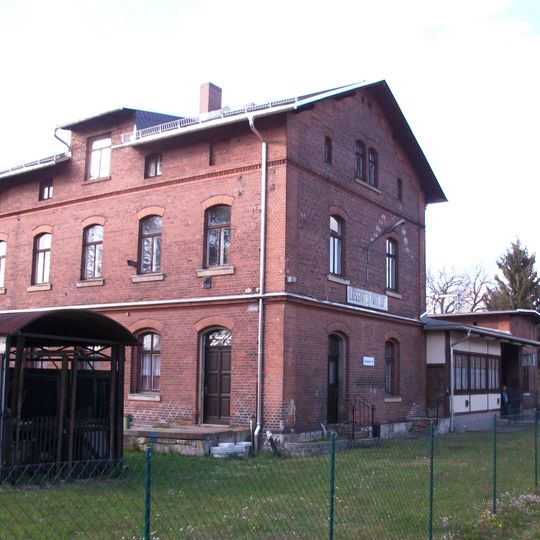 Lößnitz unterer Bahnhof