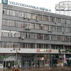 Bâtiment situé 20 Obilićev venac à Niš