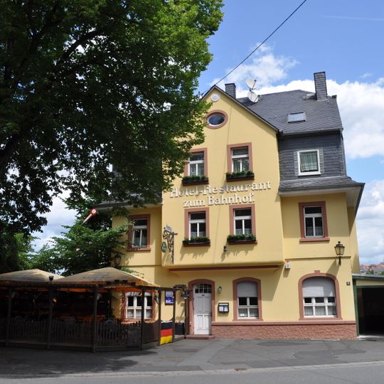 Ehemaliges Bahnhofshotel