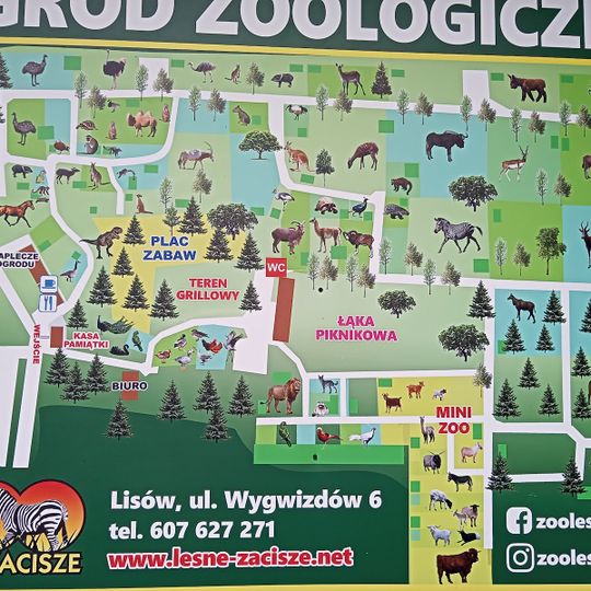 Ogród Zoologiczny "Leśne Zacisze"