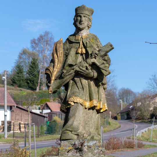 Statue of Saint John of Nepomuk in Celné