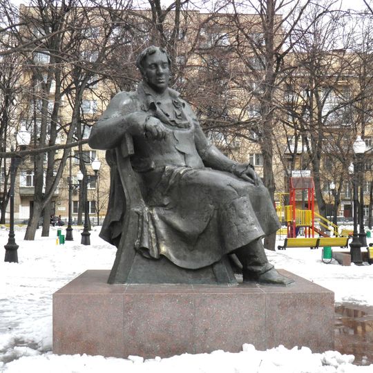 Moskvadagi I.A. Krilov yodgorligi