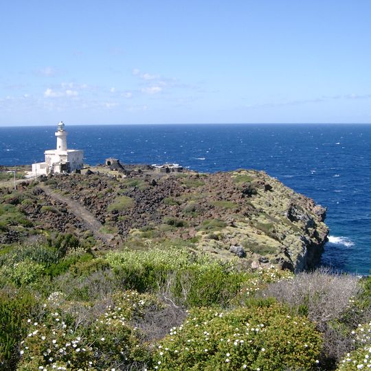 Punta Spadillo lighthouse
