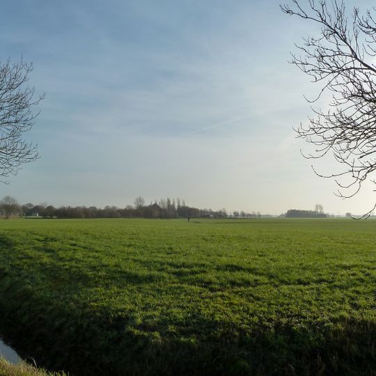 Terrein met overblijfselen van een steenhuis