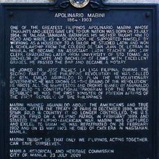 Commemorative plaque