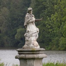 Statue of John of Nepomuk in Markvarec