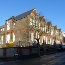 Downs Junior School And Attached Walls And Gate Piers