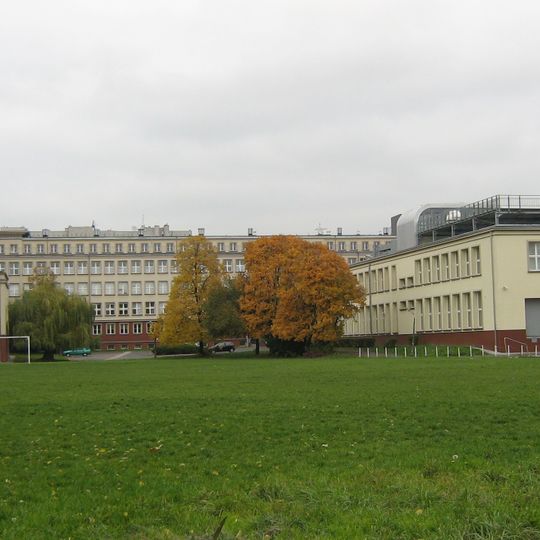 Budynek Technikum Kolejowego Ministerstwa Komunikacji