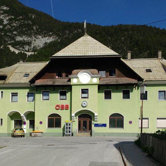 Station building Scharnitz