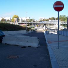 Most Parléřovy ulice přes Městský okruh