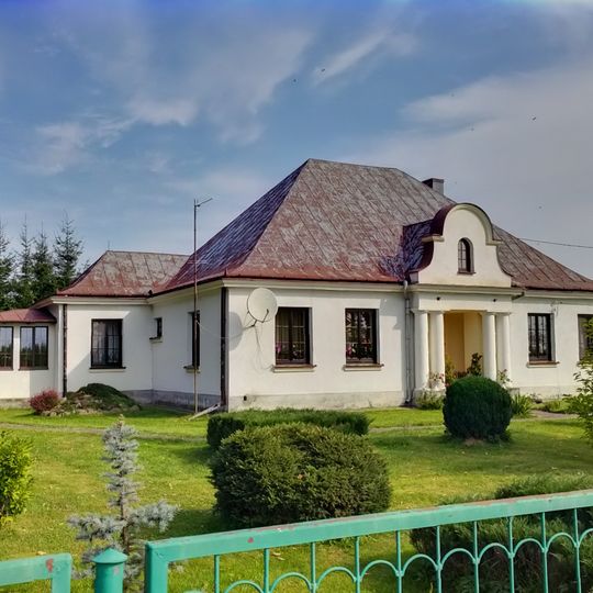 Plebania w Kuraszewie