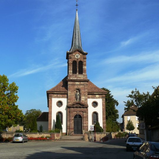 Église Saint-Léger de Kogenheim