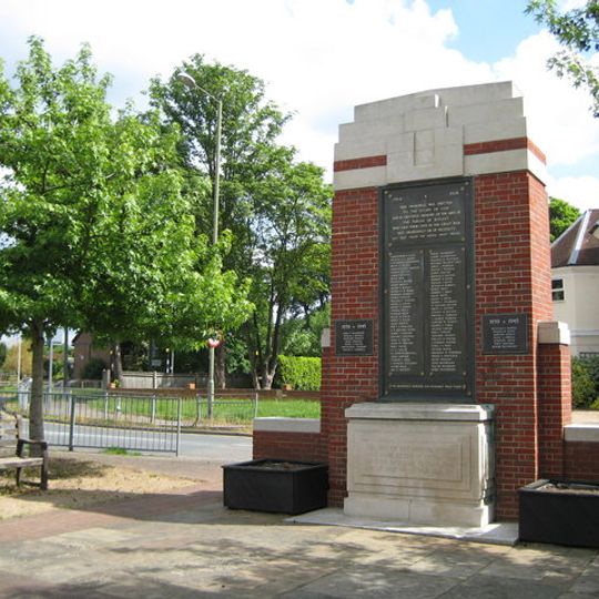 Byfleet War Memorial