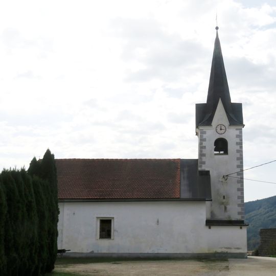 Cerkev sv. Janeza Evangelista, Mačkovec pri Dvoru