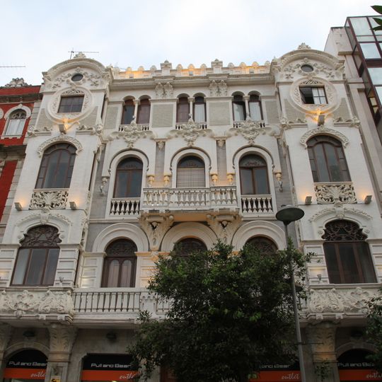 Casa Delgado, Ceuta