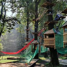 Park Linowy Base Camp Szczyrk