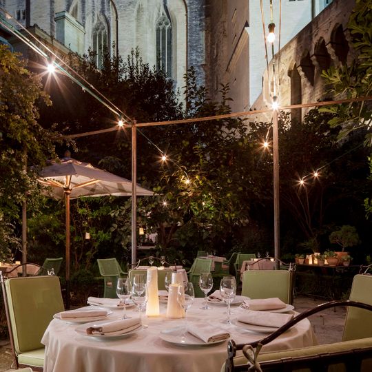 Le Restaurant - La Mirande