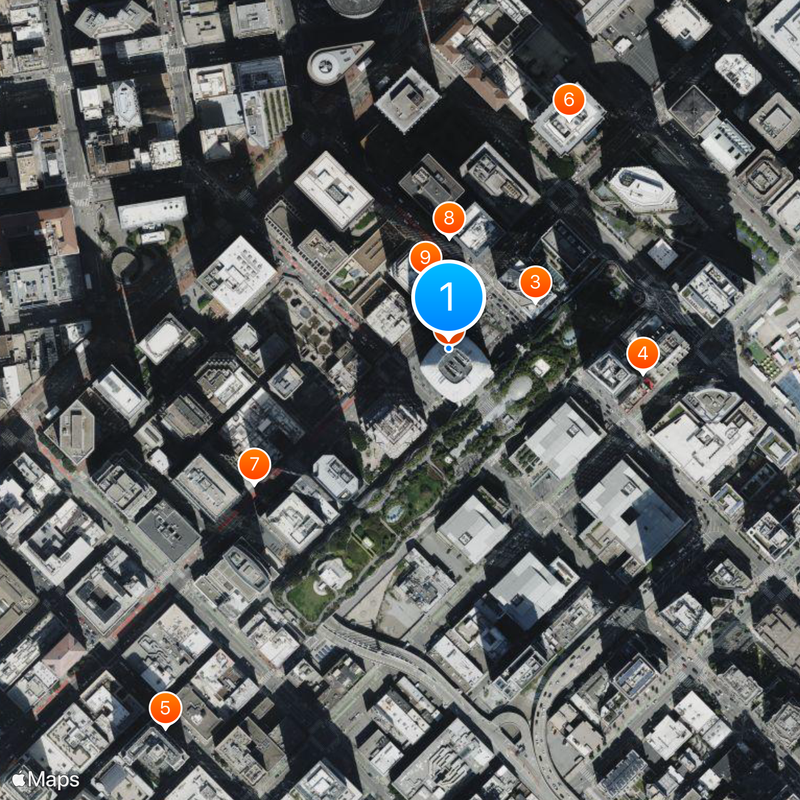 San Francisco Transbay development Map