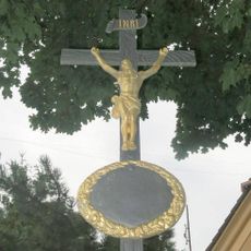 Kříž na rozcestí v Lukavci