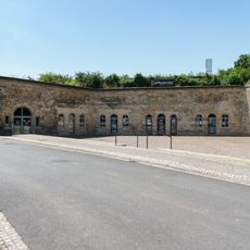 Westliche Flankenkasematte Bastion II