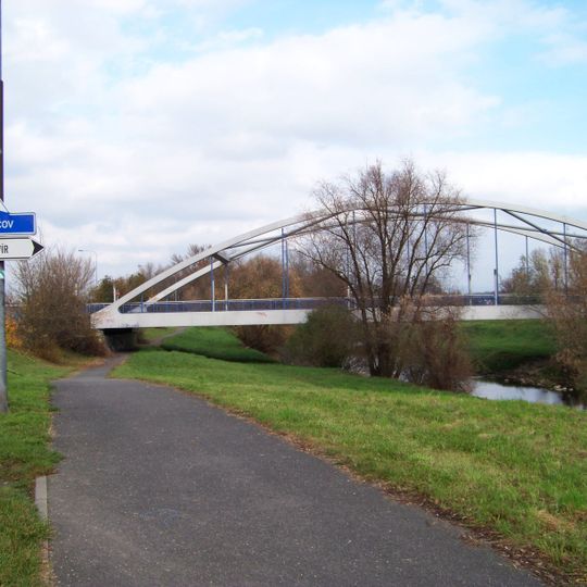 Most Hejčín - Černovír