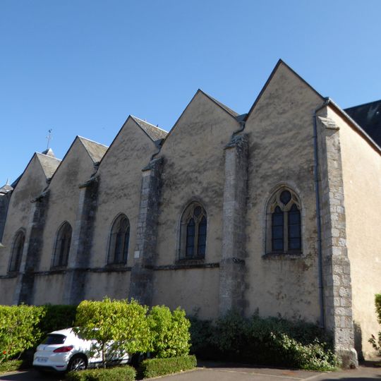 Église Notre-Dame, Dammarie