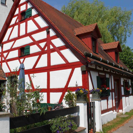 Ehemaliges Hirtenhaus in Hersbruck