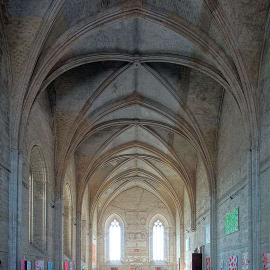 Gran Capilla del palacio papal de Avignon