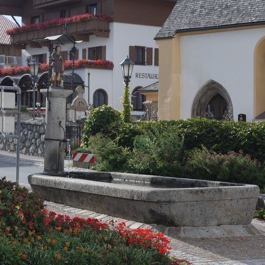 Wendelinbrunnen, Mutters