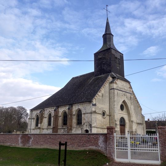 Église Saint-Sulpice de Berlencourt