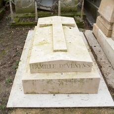 Grave of Devenyns