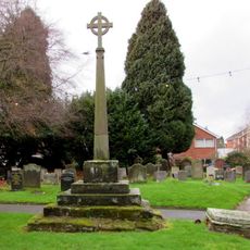 Churchyard cross, St Mary Magdalene's Church