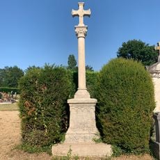 Croix de cimetière de Misérieux