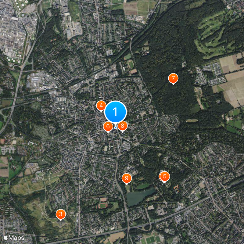 Buer Map