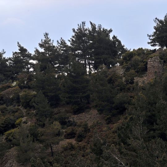 Byzantine walls of Gratianoupolis
