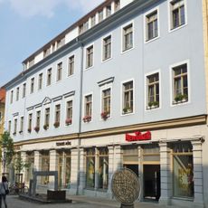 Wohn- und Geschäftshaus Burgstraße 20; 22