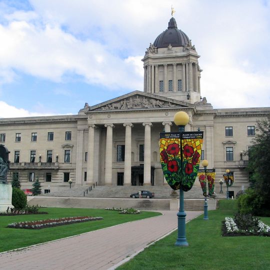 Palais législatif du Manitoba