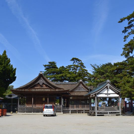 Shirahige Shrine