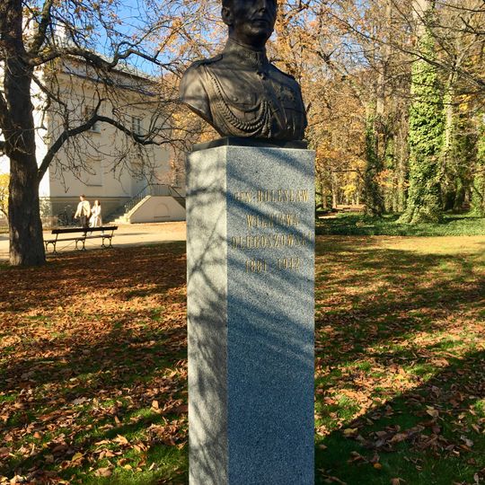 Popiersie Bolesława Wieniawy-Długoszowskiego