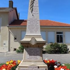 War memorial of Sermoyer
