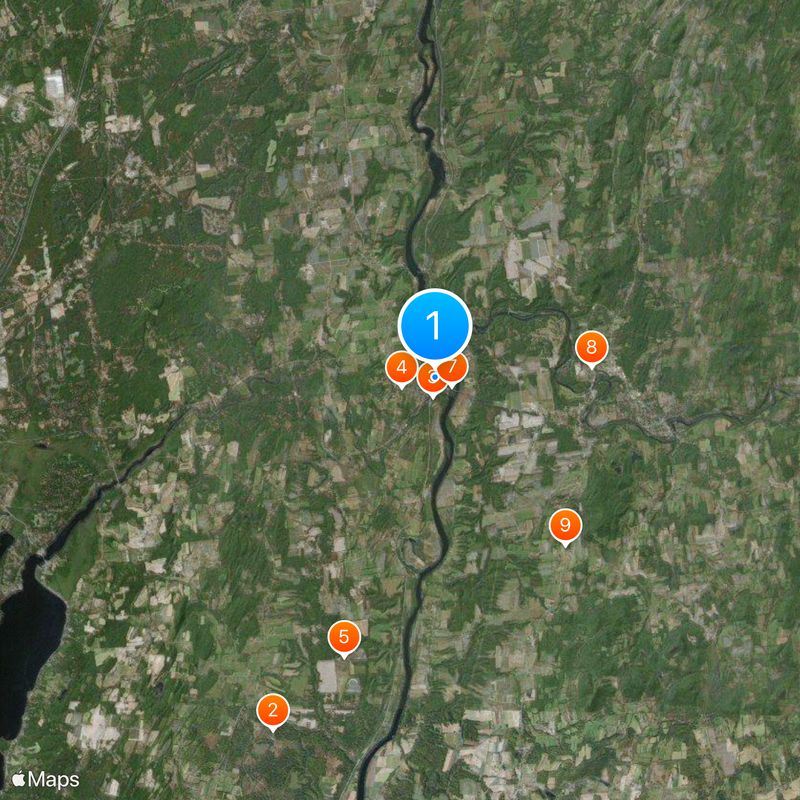 Schuylerville Map