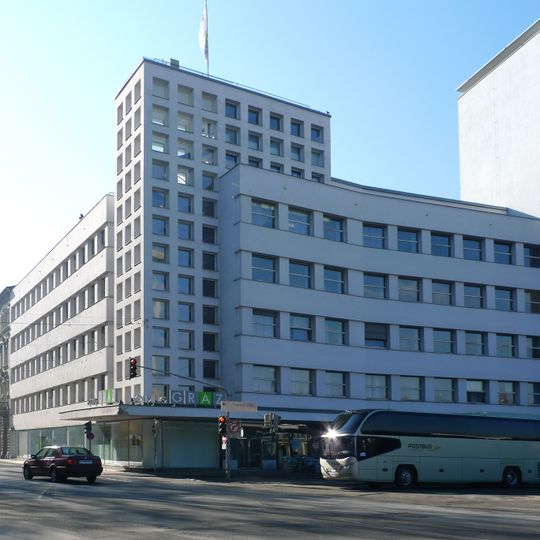 Verwaltungs- /Bürogebäude Grazer Stadtwerke AG