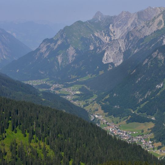 Klostertaler Bergwälder