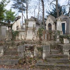 Grave of Louis-Denis Péan de Saint-Gilles