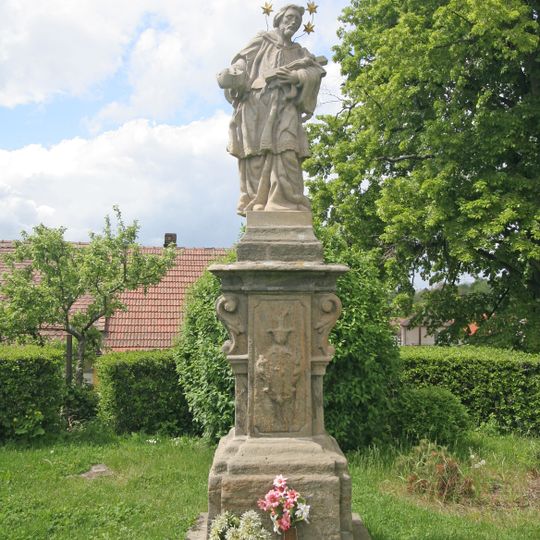 Socha svatého Jana Nepomuckého