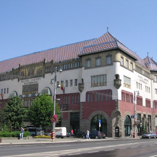 Cultural Palace in Târgu Mureș