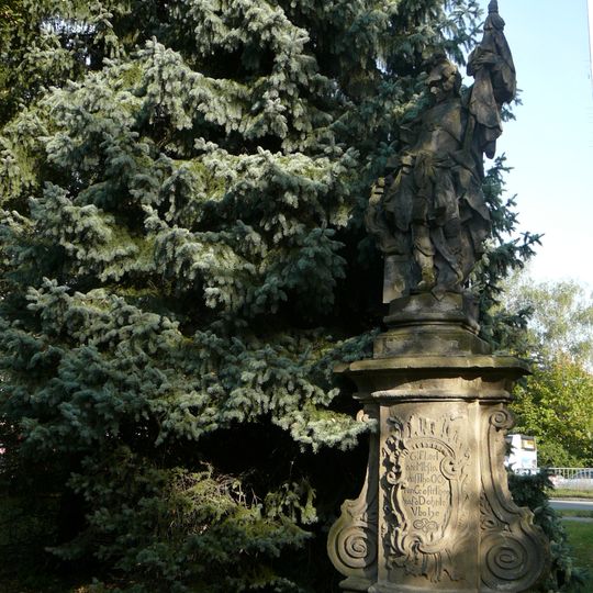 Socha svatého Floriána