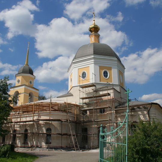 Church of the Nativity of Christ in Cherkizovo